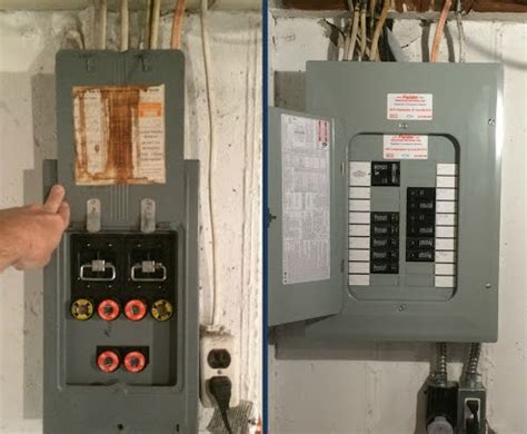 when to replace electrical panels